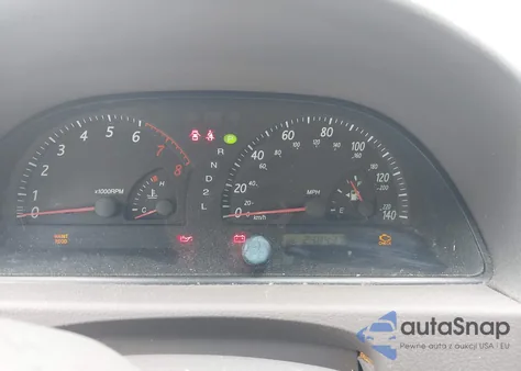 2004 Toyota Camry Le из США, поврежденный, VIN 4T1BE32K74U360211